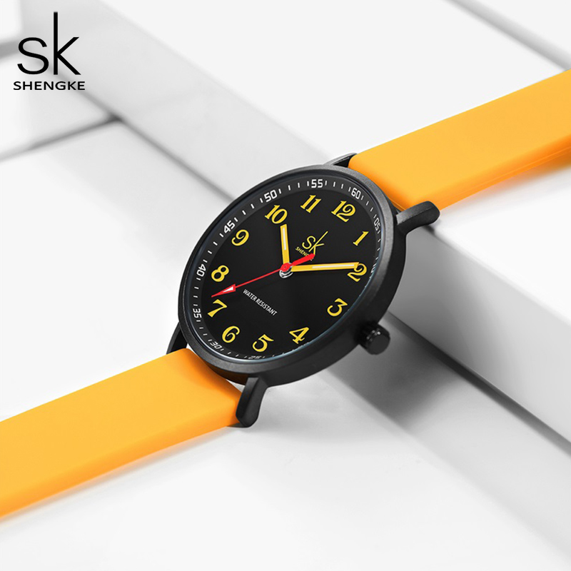SHENGKE Women Fashion Silicone - Silicone Band Women reseña y precio