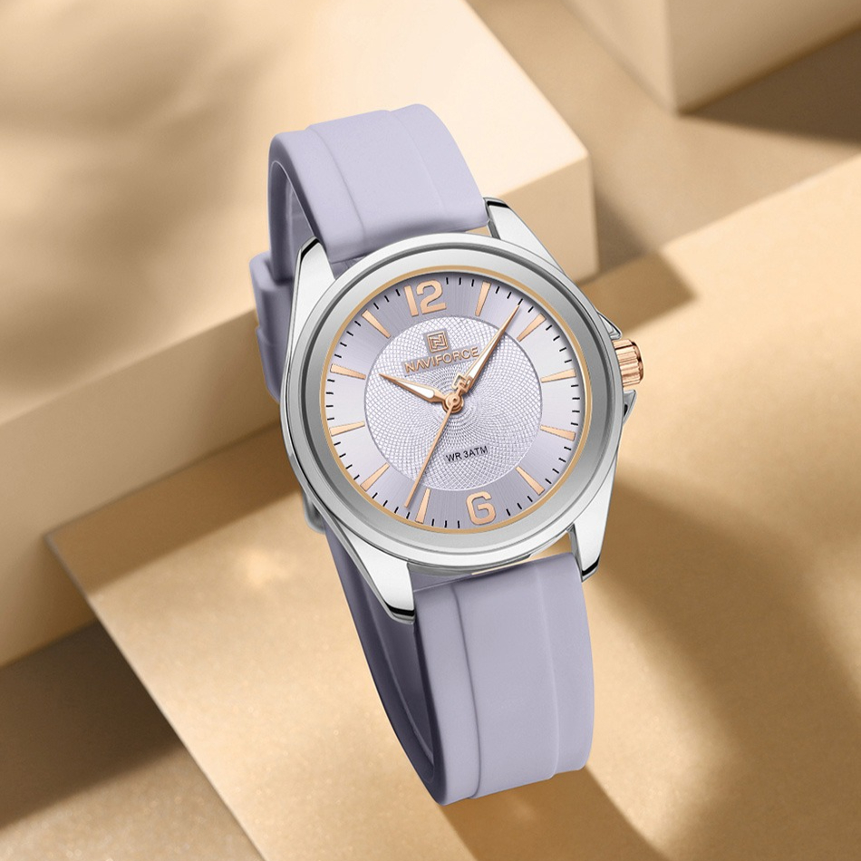 New Style NAVIFORCE Women's Wa - Silicone Band Women reseña y precio