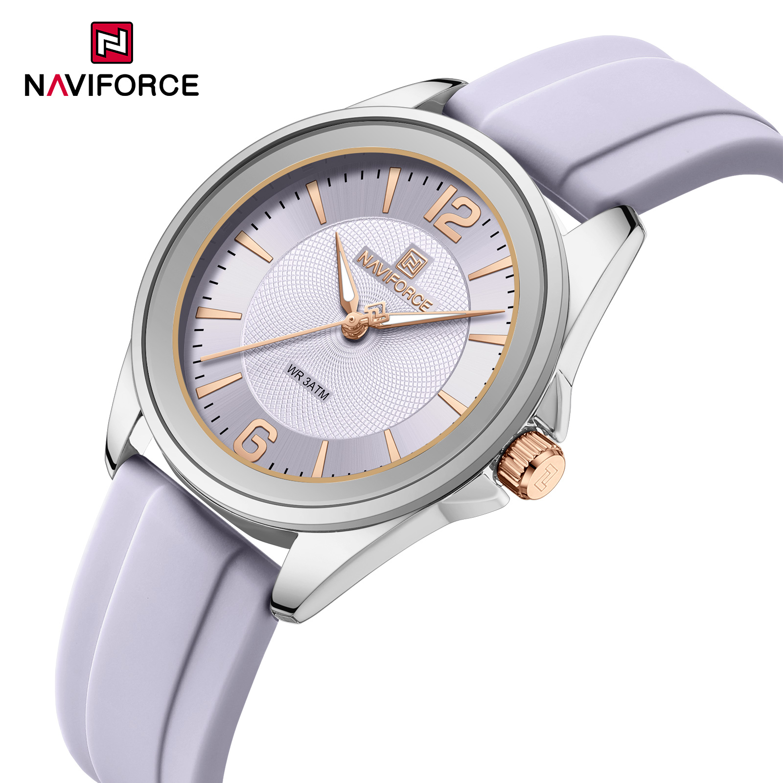 New Style NAVIFORCE Women's Wa - Silicone Band Women reseña y precio