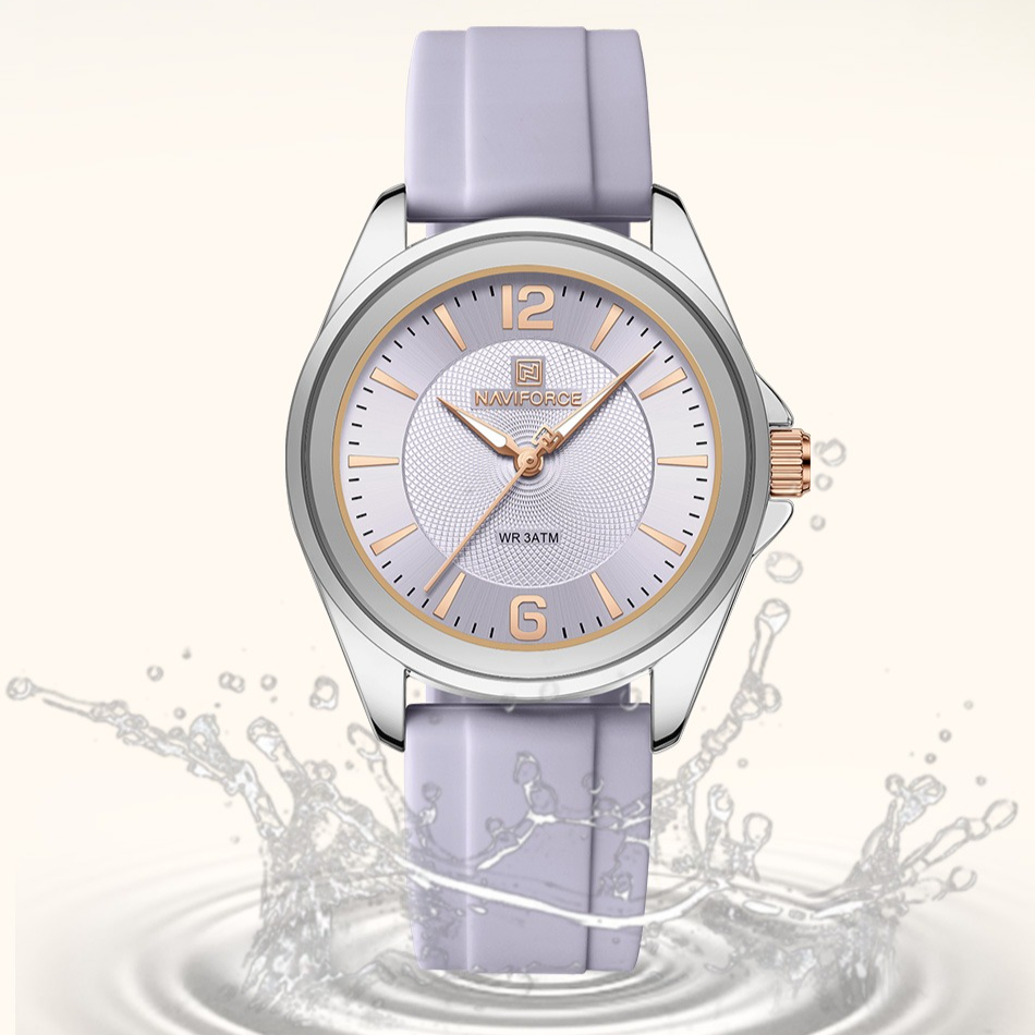 New Style NAVIFORCE Women's Wa - Silicone Band Women reseña y precio