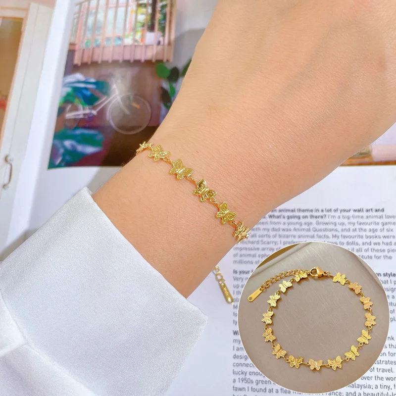 Vintage Fashion Butterfly Bead - Butterfly Clasp Deployant reseña y precio
