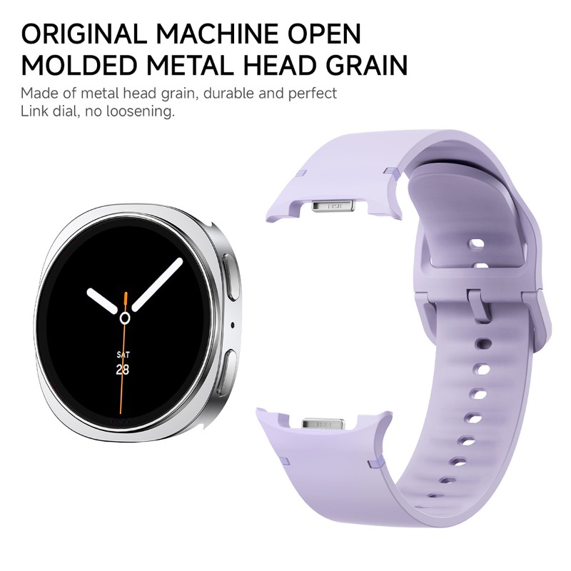 20/22mm Silicone Band For Sams - Silicone Watch Band 22Mm reseña y precio