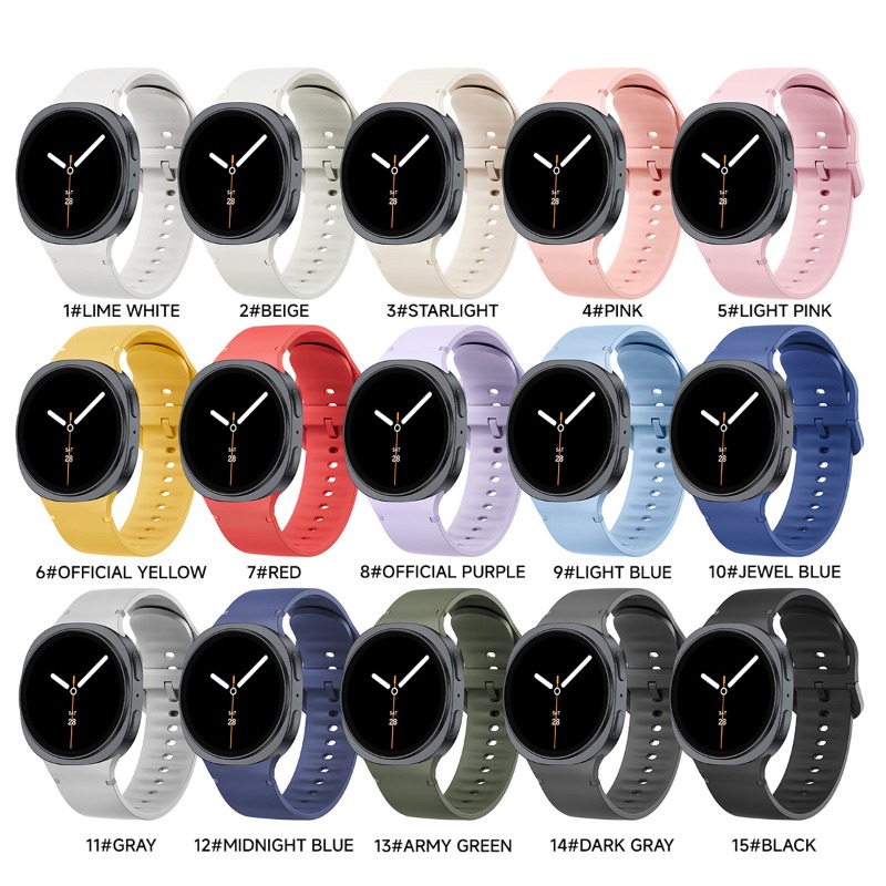 20/22mm Silicone Band For Sams - Silicone Watch Band 22Mm reseña y precio