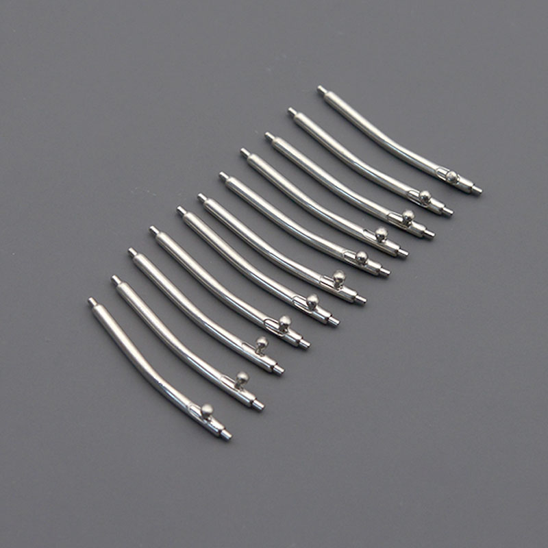Watch Parts Watch Strap Quick  - Curved Spring Bar reseña y precio