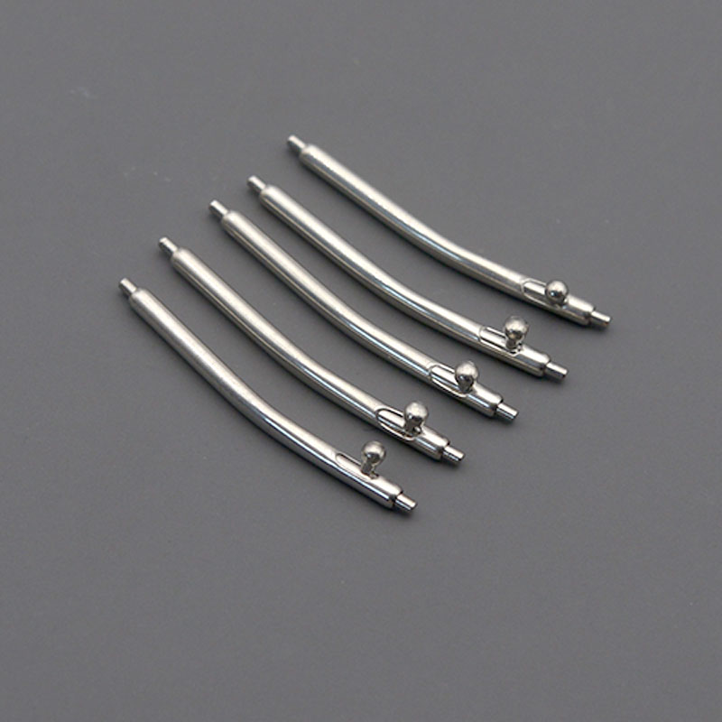 Watch Parts Watch Strap Quick  - Curved Spring Bar reseña y precio