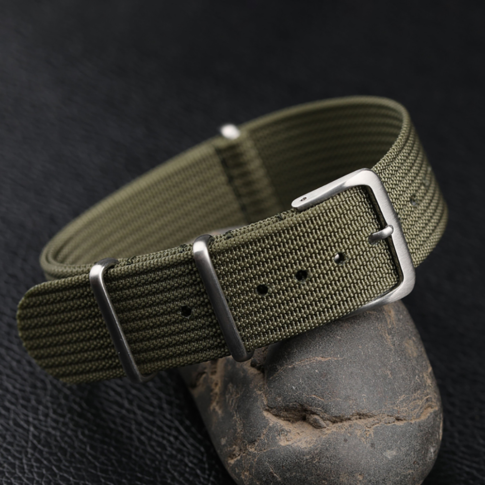 High Quality Nylon Watch Band  - Nato Strap Nylon reseña y precio