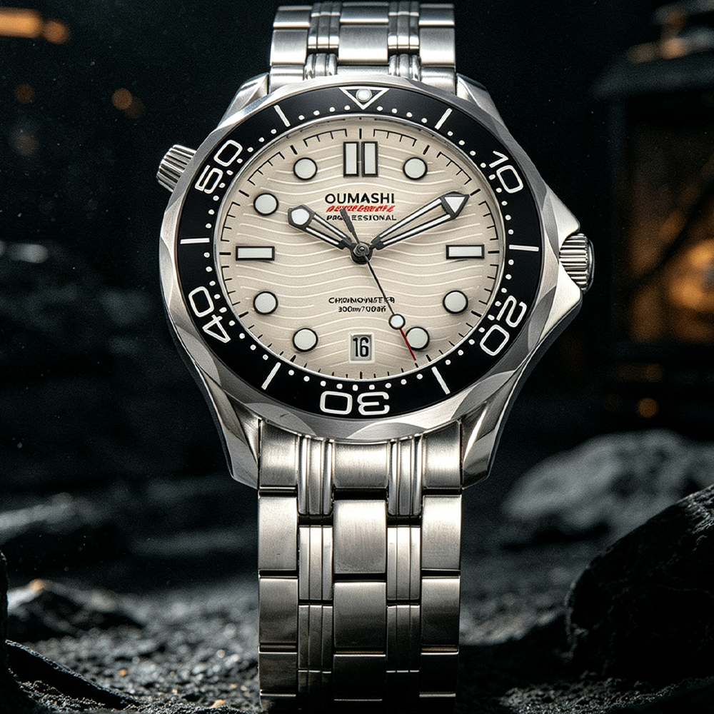 42mm luminous display men's wa - Stainless Bracelet Diver reseña y precio