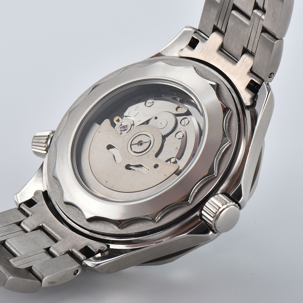 42mm luminous display men's wa - Stainless Bracelet Diver reseña y precio