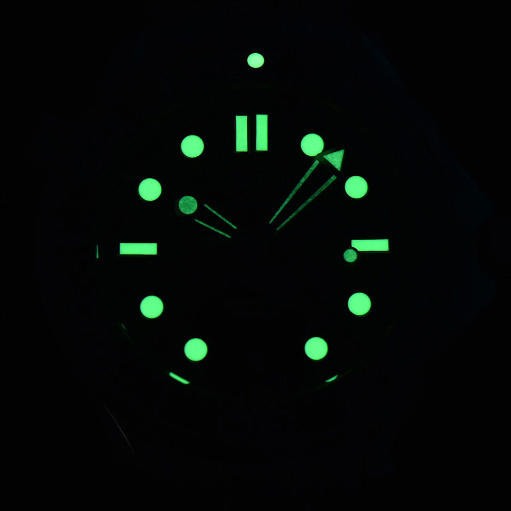 42mm luminous display men's wa - Stainless Bracelet Diver reseña y precio