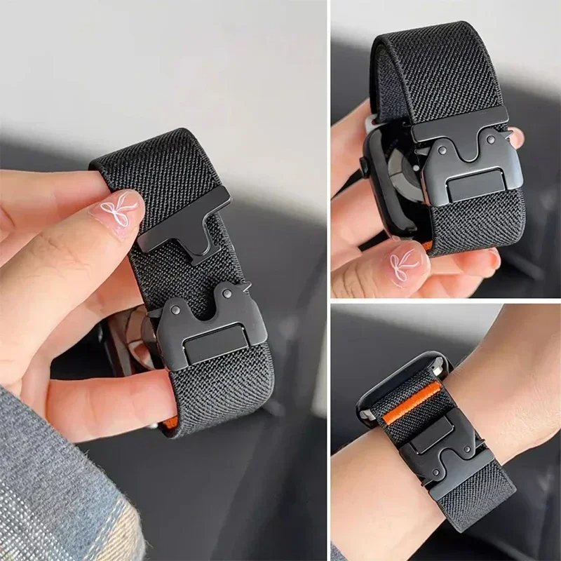 Parachute Nylon Straps For App - Parachute Strap Elastic reseña y precio