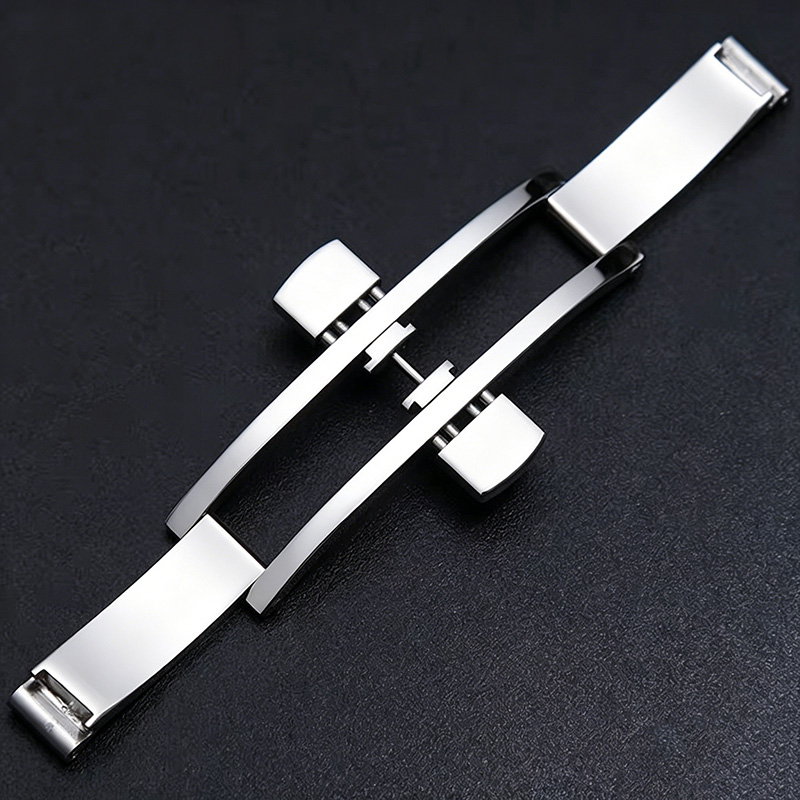 Watch Band Buckle Stainless St - Butterfly Clasp Deployant reseña y precio