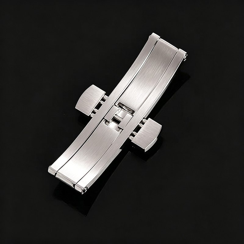 Watch Band Buckle Stainless St - Butterfly Clasp Deployant reseña y precio