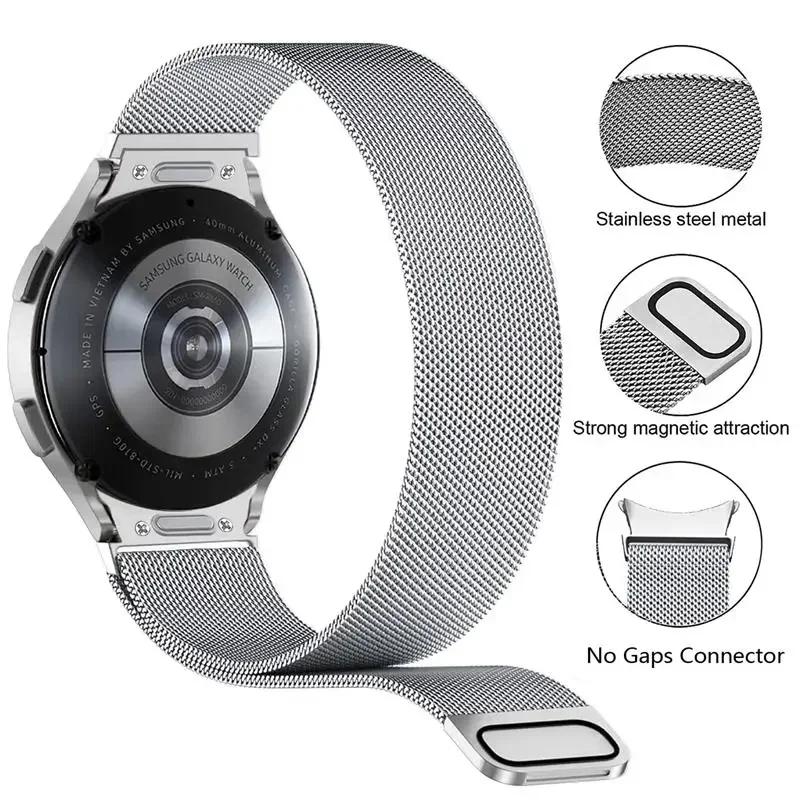 Quick Fit Milanese No Gaps Ban - Milanese Loop Magnetic reseña y precio