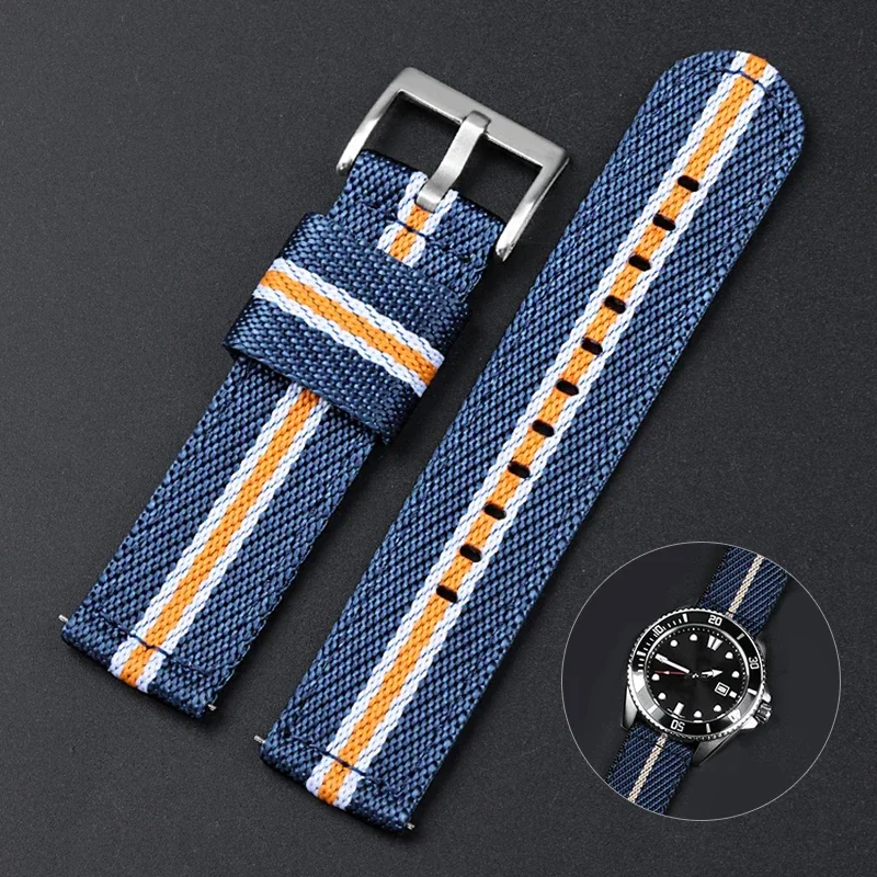 Quick Release Nylon Strap for  - Canvas Strap Watch reseña y precio