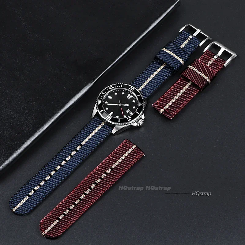 Quick Release Nylon Strap for  - Canvas Strap Watch reseña y precio