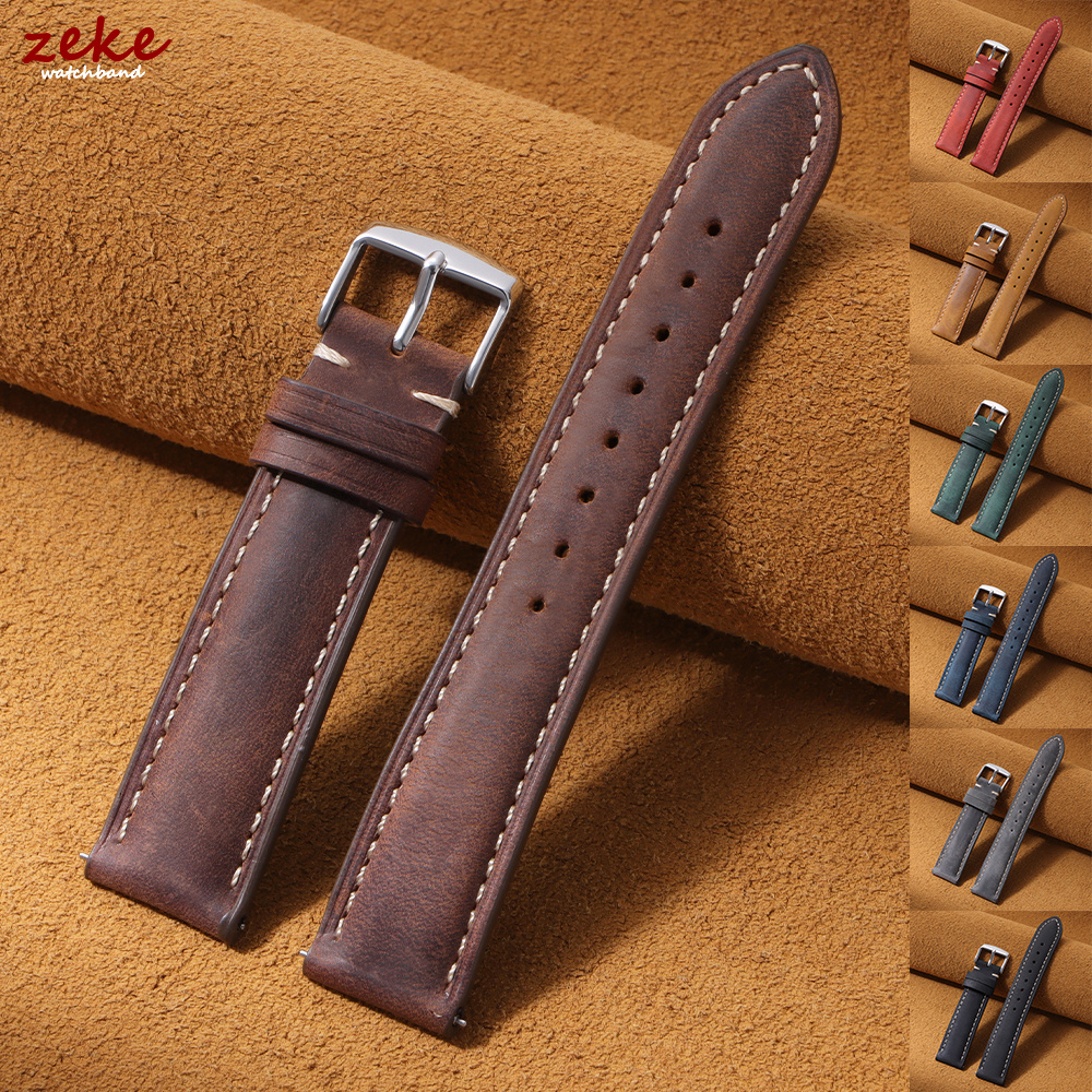 Vintage Wax Quick Release 18mm - Leather Strap Quick Release reseña y precio
