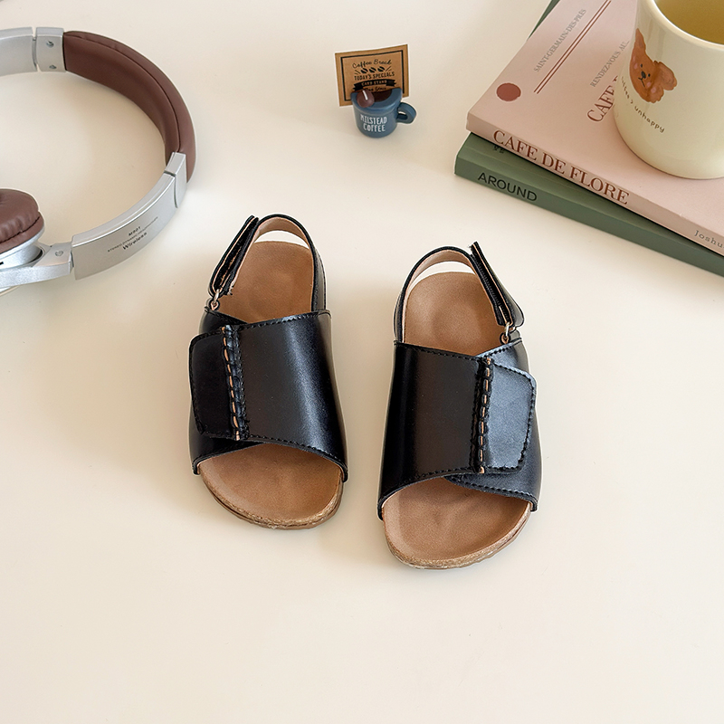 YUYIN Children's Open-Toe Sand - Sport Loop Velcro reseña y precio