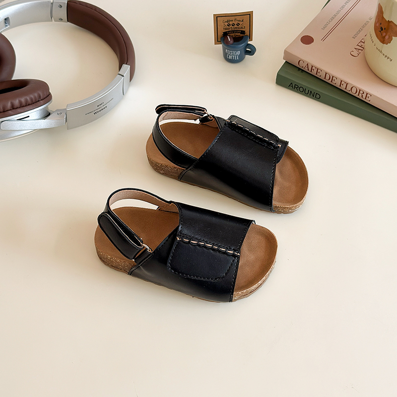 YUYIN Children's Open-Toe Sand - Sport Loop Velcro reseña y precio