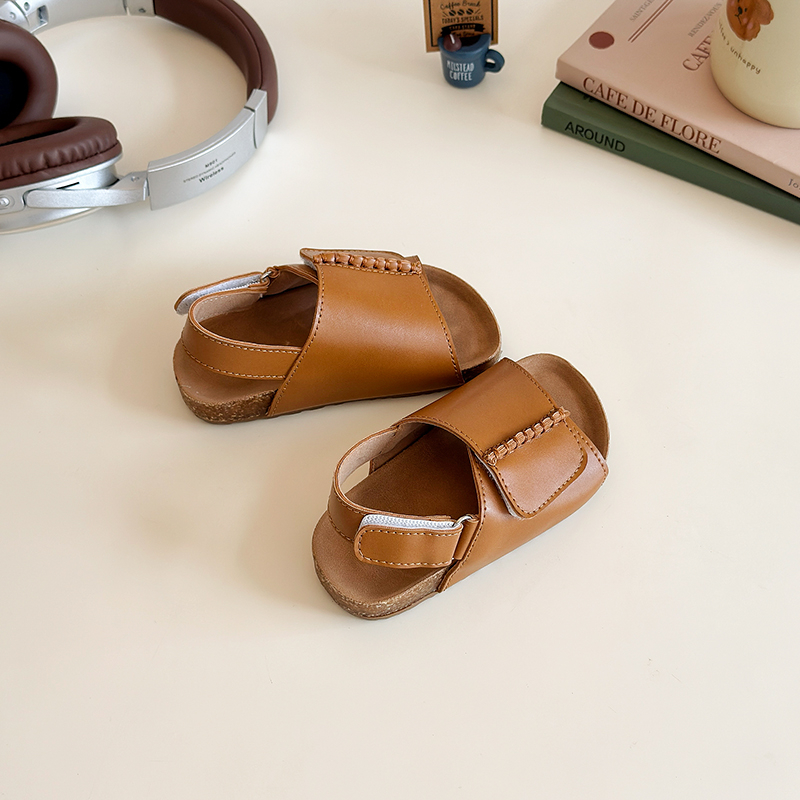 YUYIN Children's Open-Toe Sand - Sport Loop Velcro reseña y precio