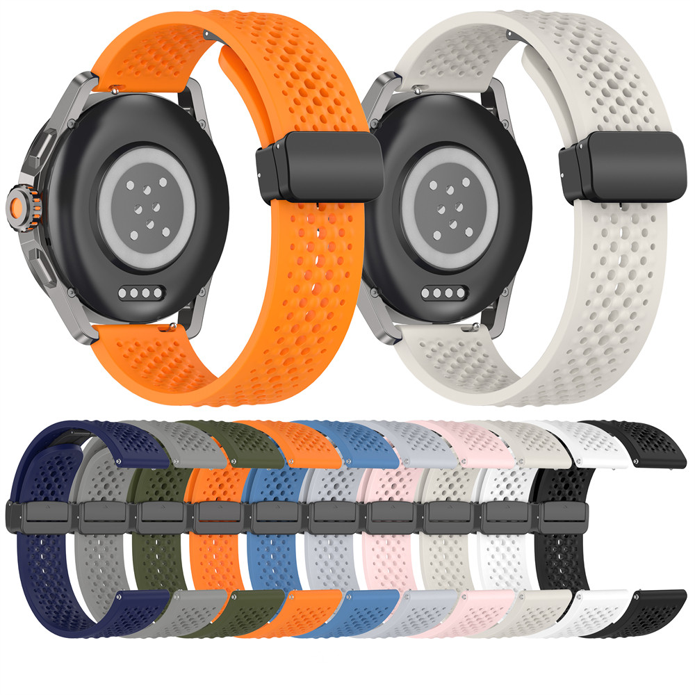 22MM Silicone Strap For HUAWEI - Silicone Watch Band 22Mm reseña y precio