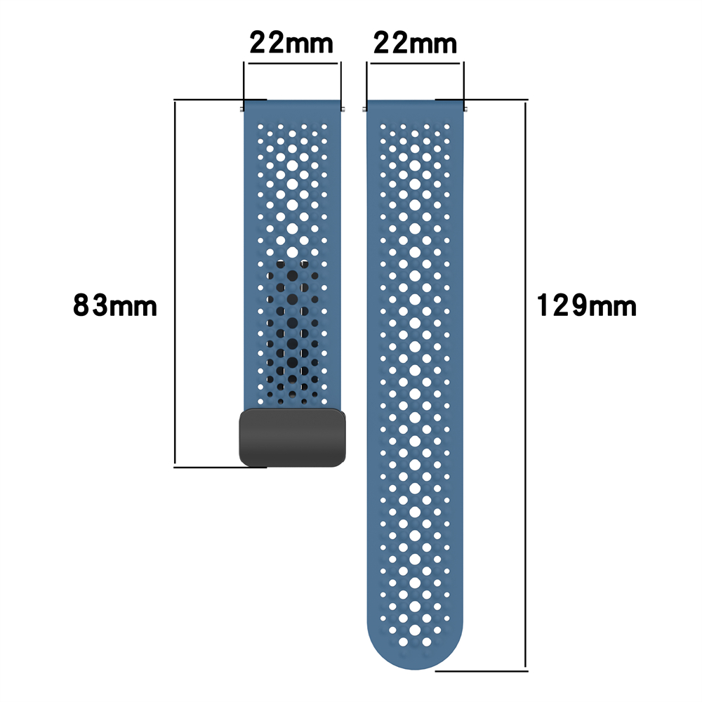 22MM Silicone Strap For HUAWEI - Silicone Watch Band 22Mm reseña y precio