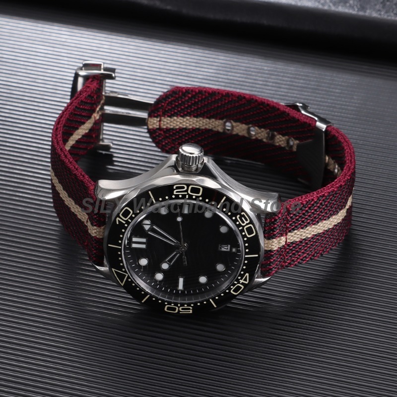 Woven Canvas Fabric Watch Band - Canvas Strap Watch reseña y precio