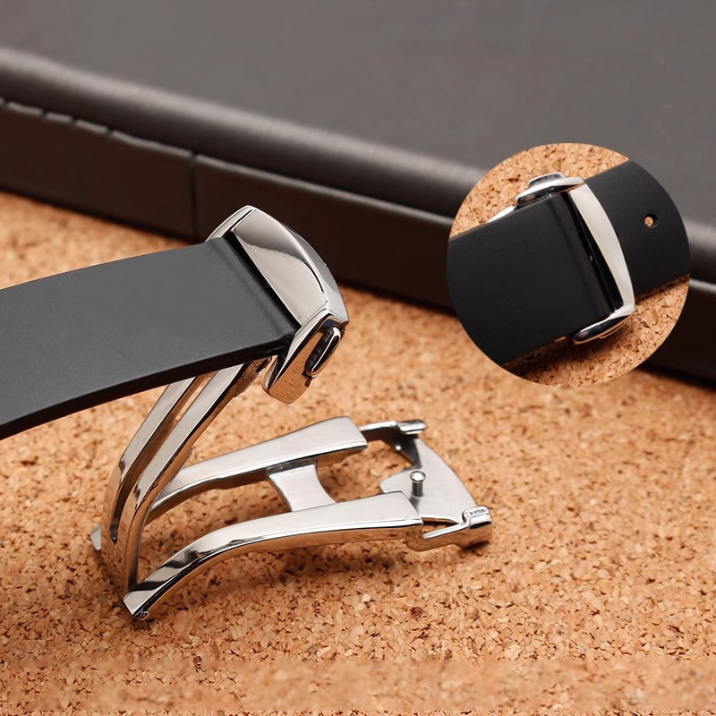 Stainless Steel Watch Buckle f - Butterfly Clasp Deployant reseña y precio