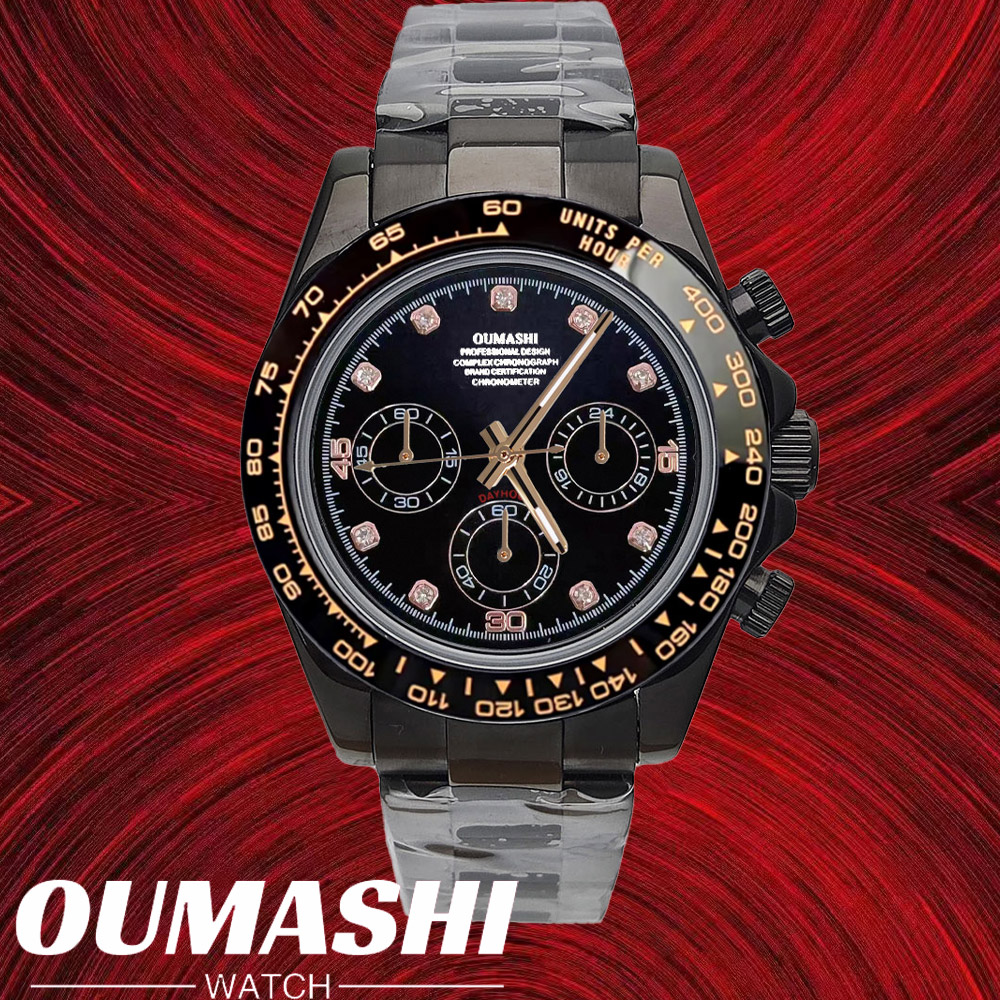 VK63 watches 39.3mm Luxury Wat - Stainless Bracelet Diver reseña y precio