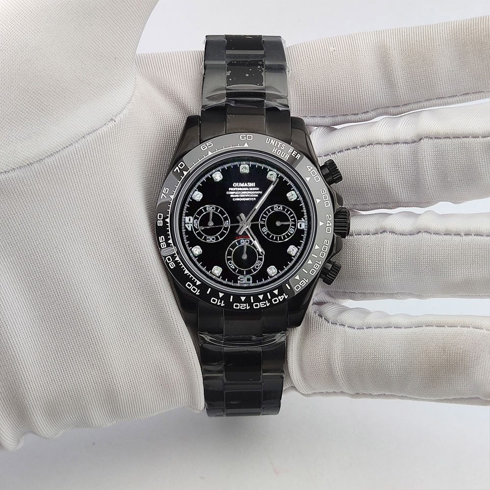 VK63 watches 39.3mm Luxury Wat - Stainless Bracelet Diver reseña y precio