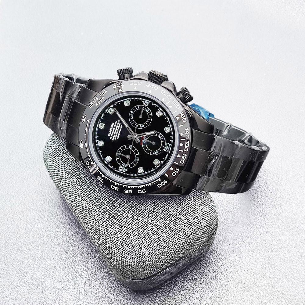 VK63 watches 39.3mm Luxury Wat - Stainless Bracelet Diver reseña y precio