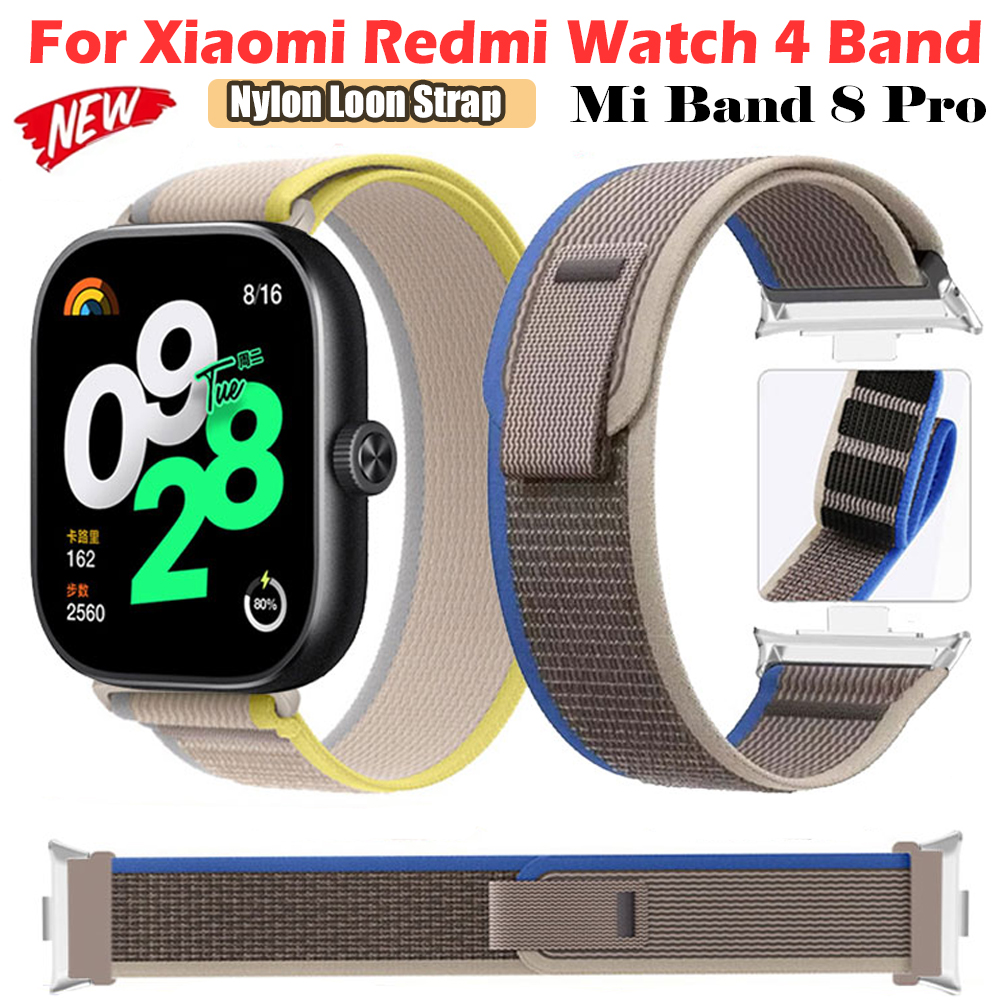 For Xiaomi Redmi Watch 4 Nylon - Sport Loop Velcro reseña y precio