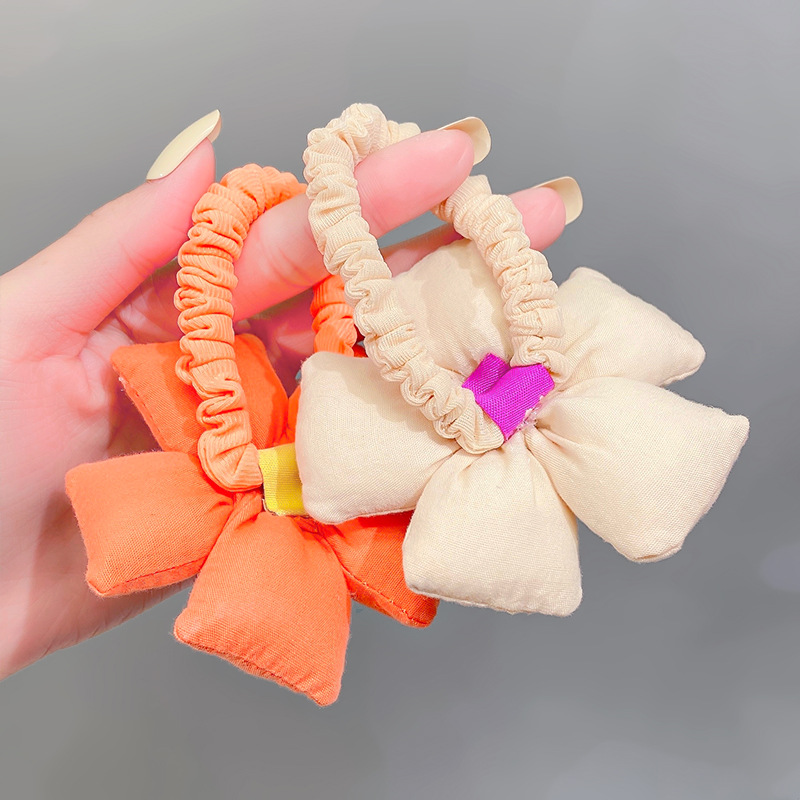 Girls Cute Colorful Cotton Big - Silicone Band Women reseña y precio