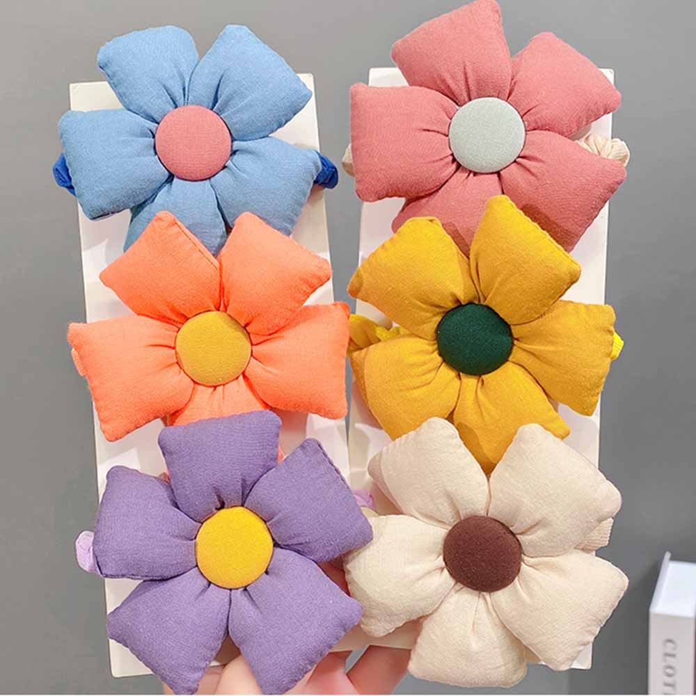 Girls Cute Colorful Cotton Big - Silicone Band Women reseña y precio