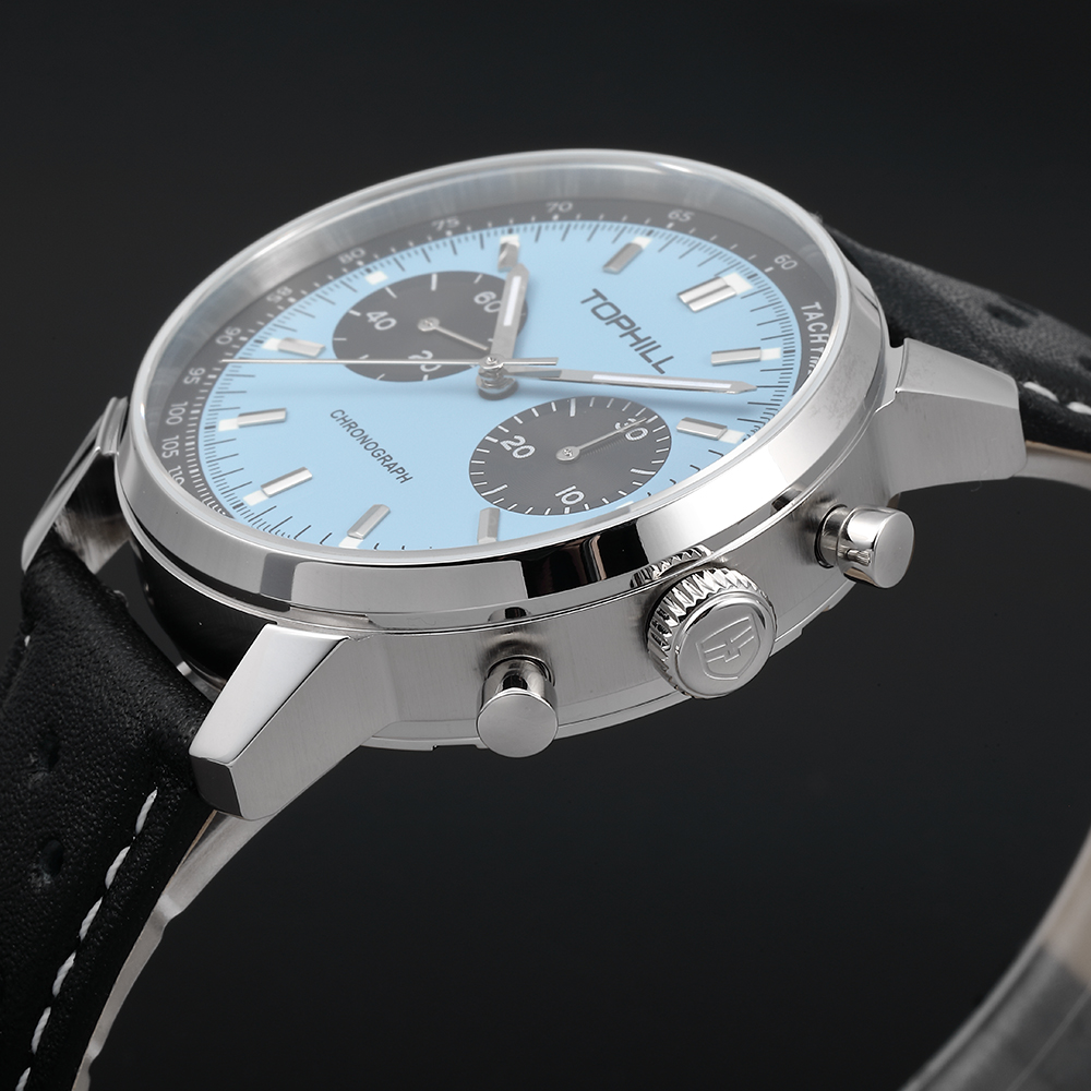 TOPHILL Vintage Racing Chronog - Tropic Strap Vintage reseña y precio