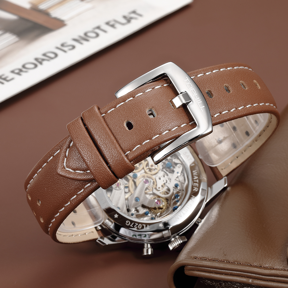 TOPHILL Vintage Racing Chronog - Tropic Strap Vintage reseña y precio