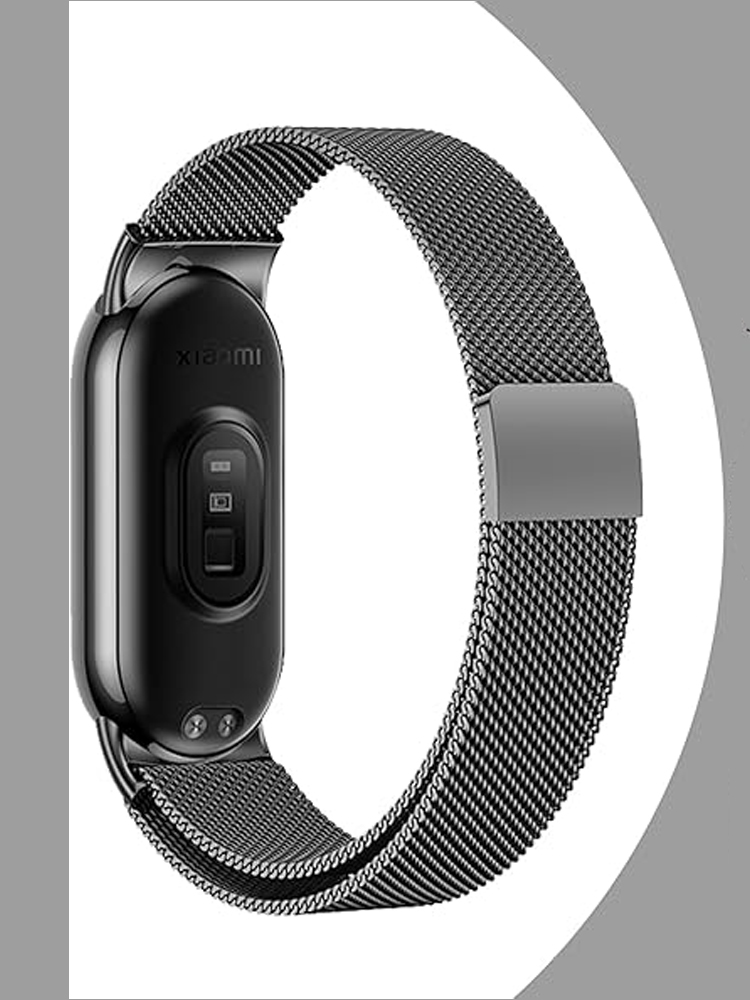 Strap For Xiaomi Mi Band 8 9 a - Milanese Loop Magnetic reseña y precio