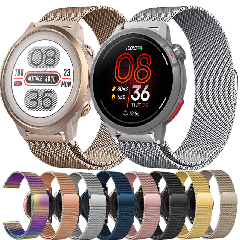 20mm 22mm Milanese Loop Strap  - Milanese Loop Magnetic reseña y precio