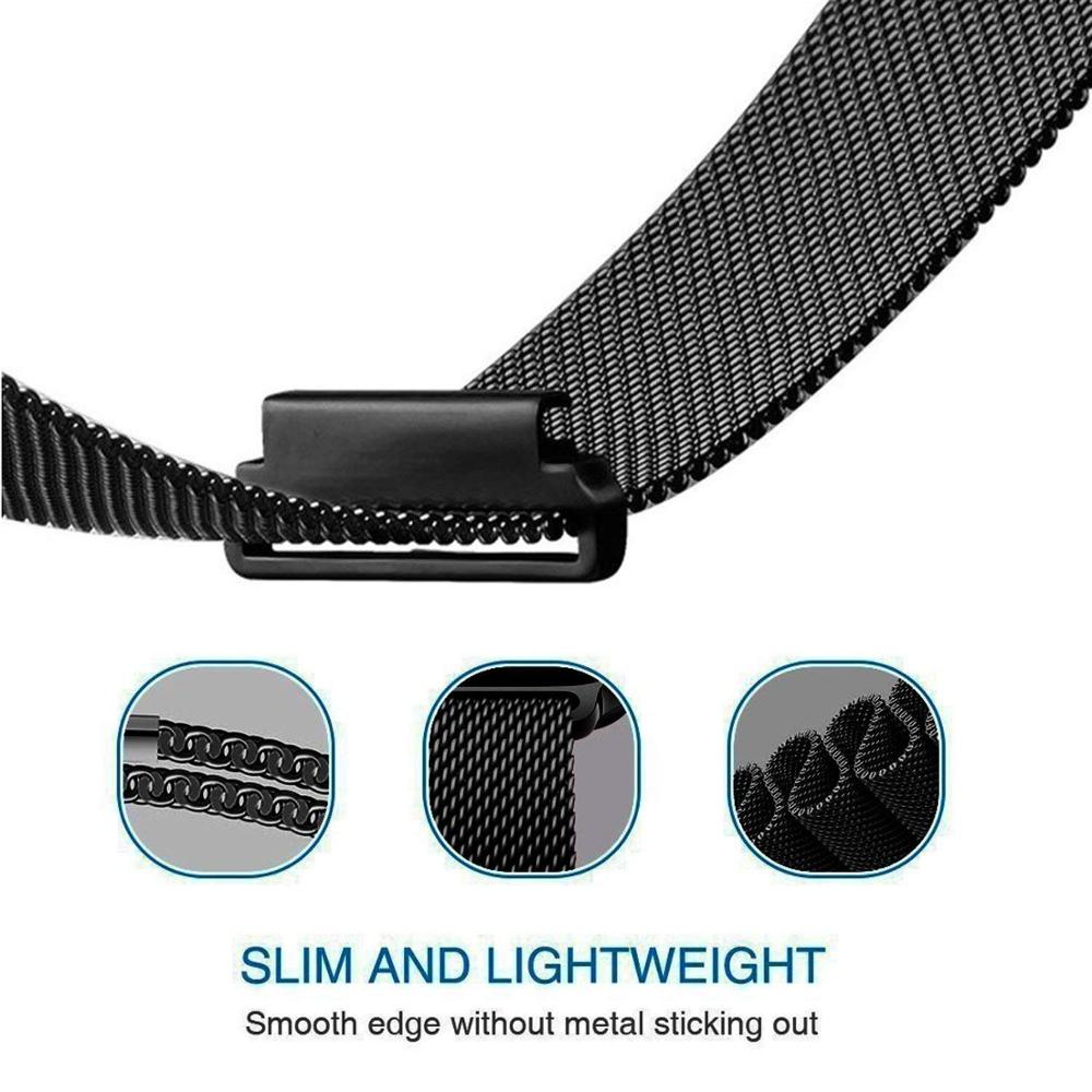 20mm 22mm Milanese Loop Strap  - Milanese Loop Magnetic reseña y precio