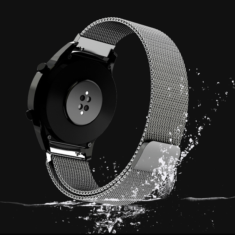 20mm 22mm Milanese Loop Strap  - Milanese Loop Magnetic reseña y precio