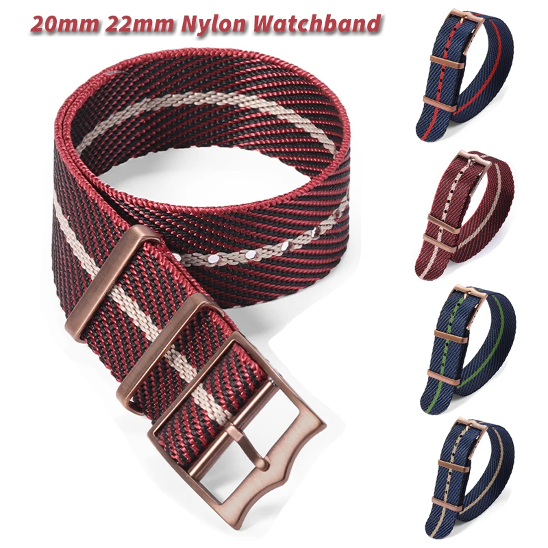 20mm22mm Premium-Grade Militar - Nato Strap Nylon reseña y precio