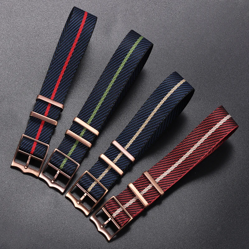 20mm22mm Premium-Grade Militar - Nato Strap Nylon reseña y precio