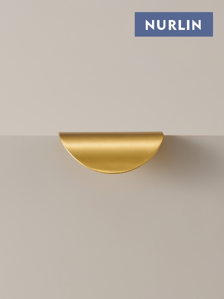 Nurlin Brass Fold Short Edge P - Curved Spring Bar reseña y precio