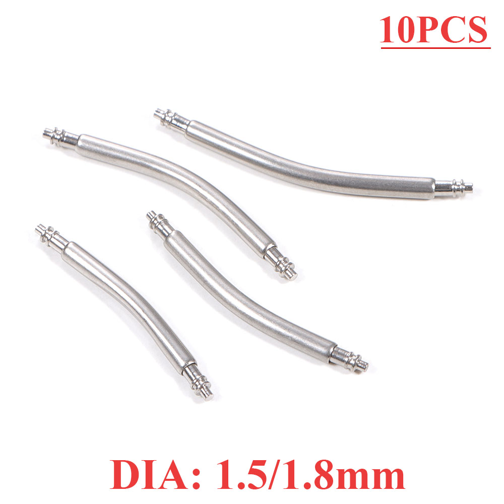 10PCS Curved Spring Bar 18 20  - Curved Spring Bar reseña y precio