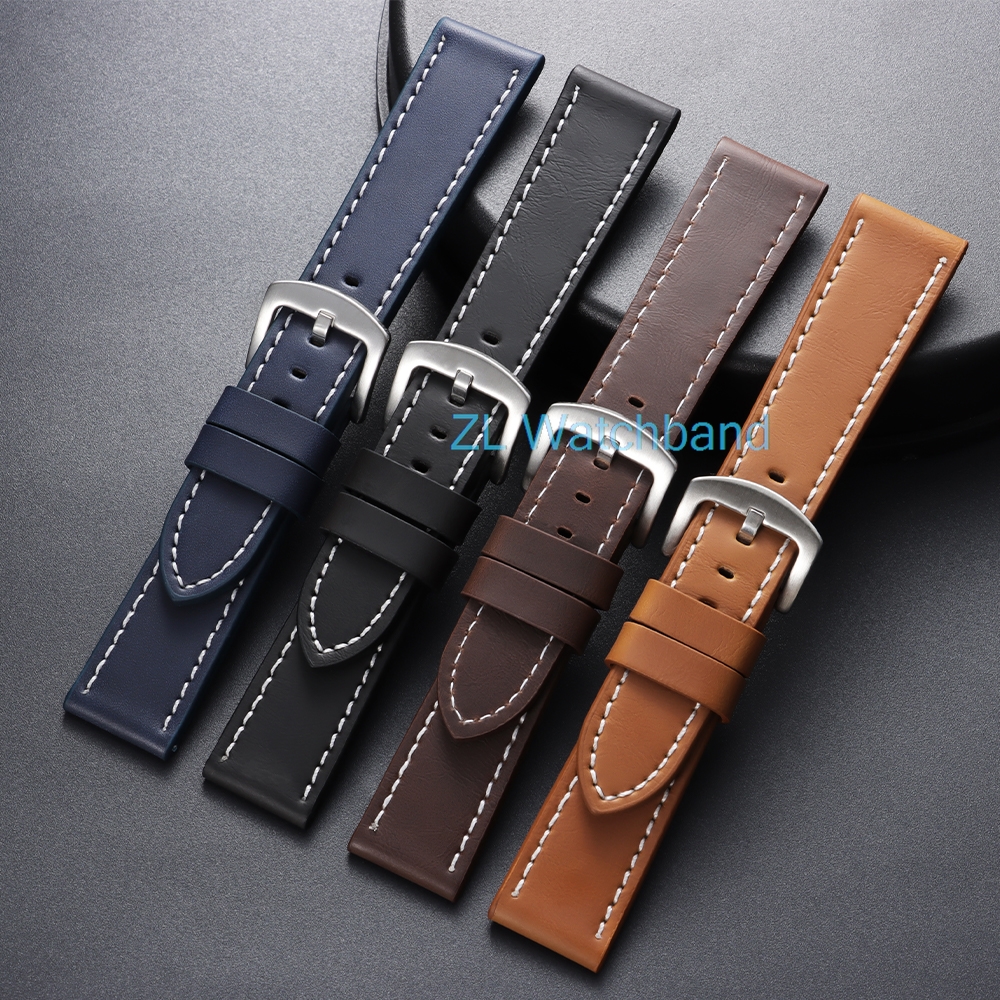 Vintage Leather Watch Band for - Tropic Strap Vintage reseña y precio