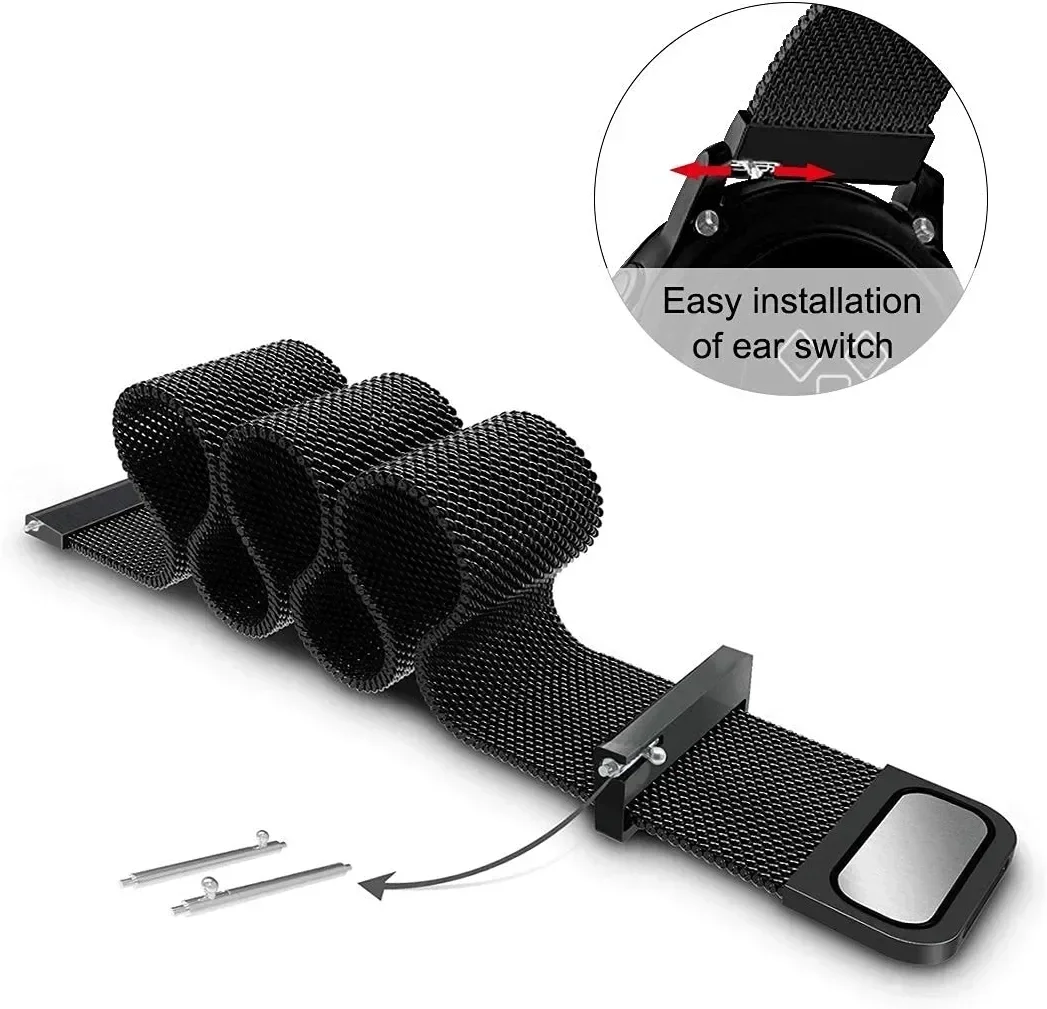 18mm Magnetic Milanese Bracele - Milanese Loop Magnetic reseña y precio