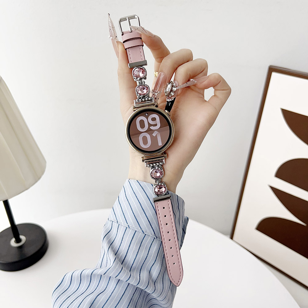 Dressy Watch Bracelet for Wome - Leather Strap Quick Release reseña y precio