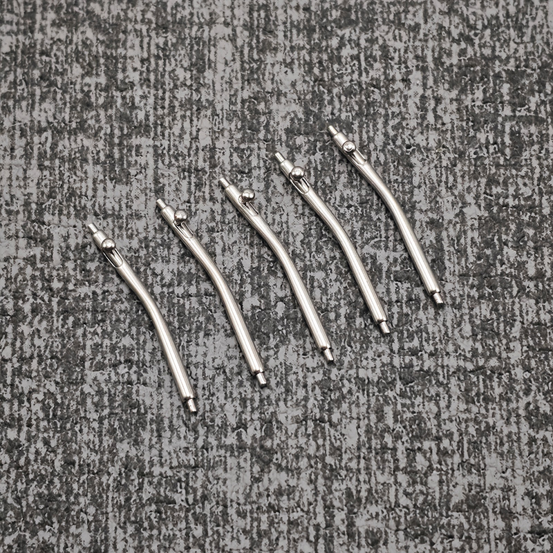 Watch Bands Curved Quick Relea - Curved Spring Bar reseña y precio
