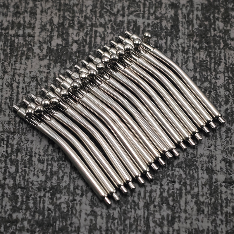 Watch Bands Curved Quick Relea - Curved Spring Bar reseña y precio
