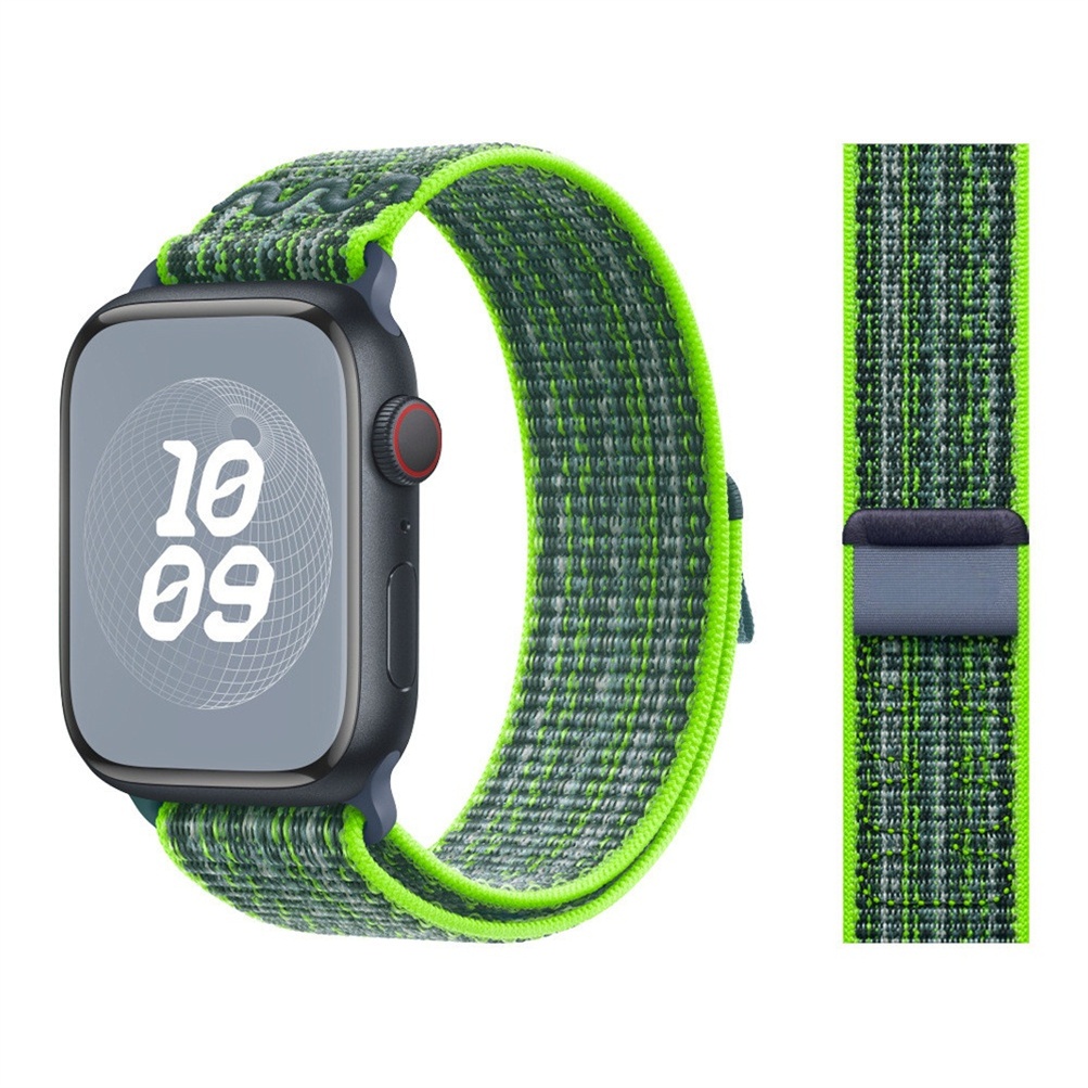 Nylon Sport Strap for Apple Wa - Sport Loop Velcro reseña y precio