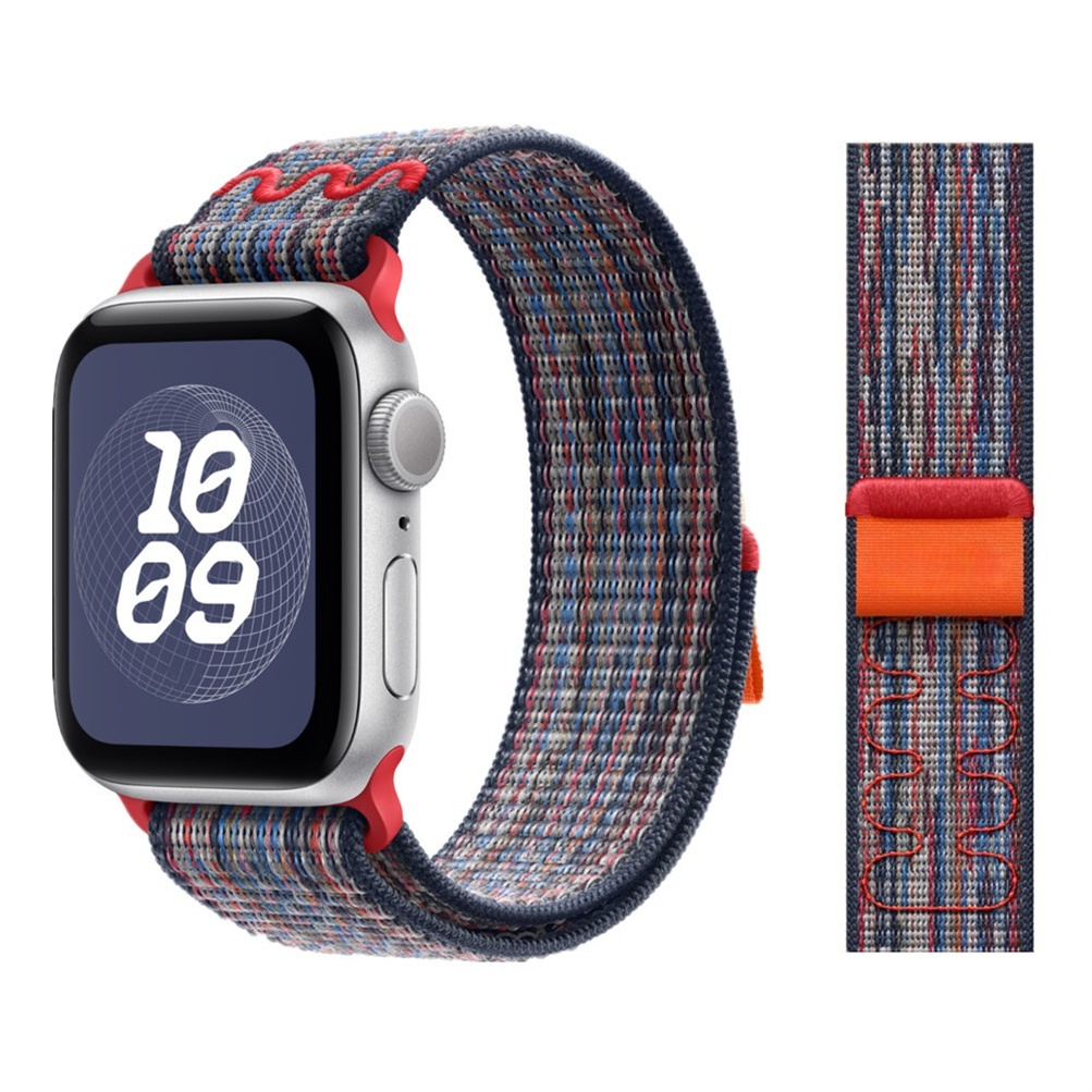 Nylon Sport Strap for Apple Wa - Sport Loop Velcro reseña y precio